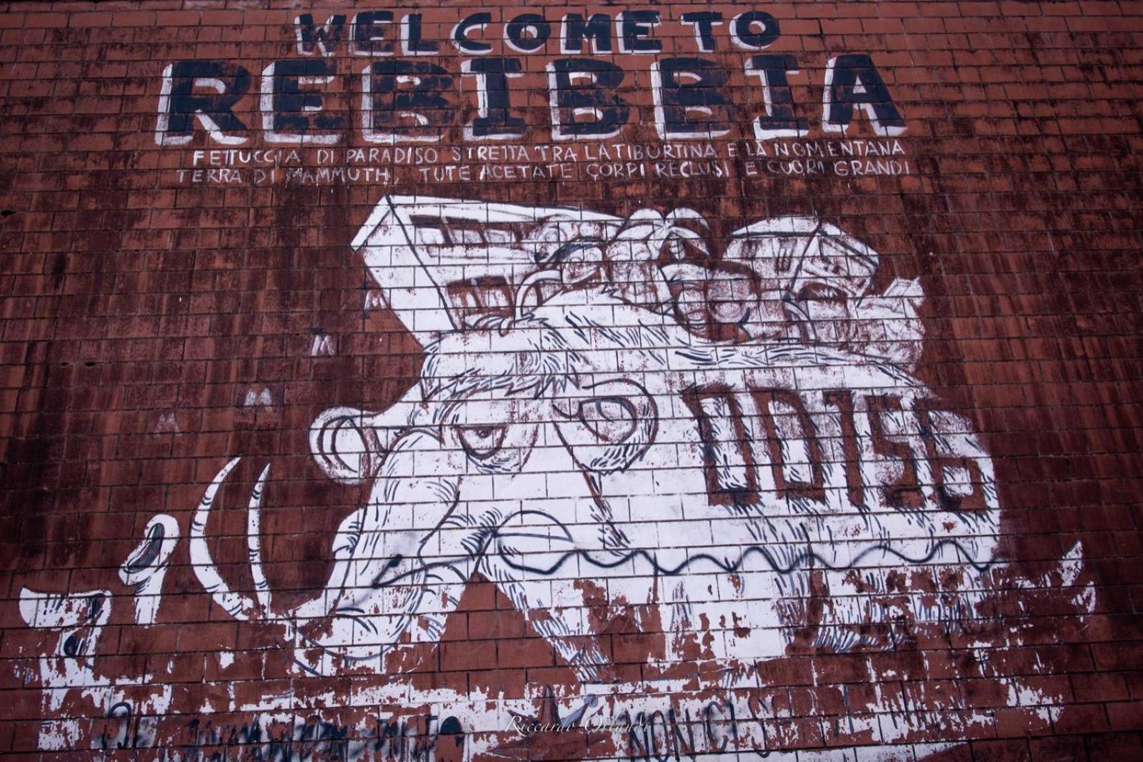 Apartamento Rebibbia Guest Art Metro B Roma Exterior foto