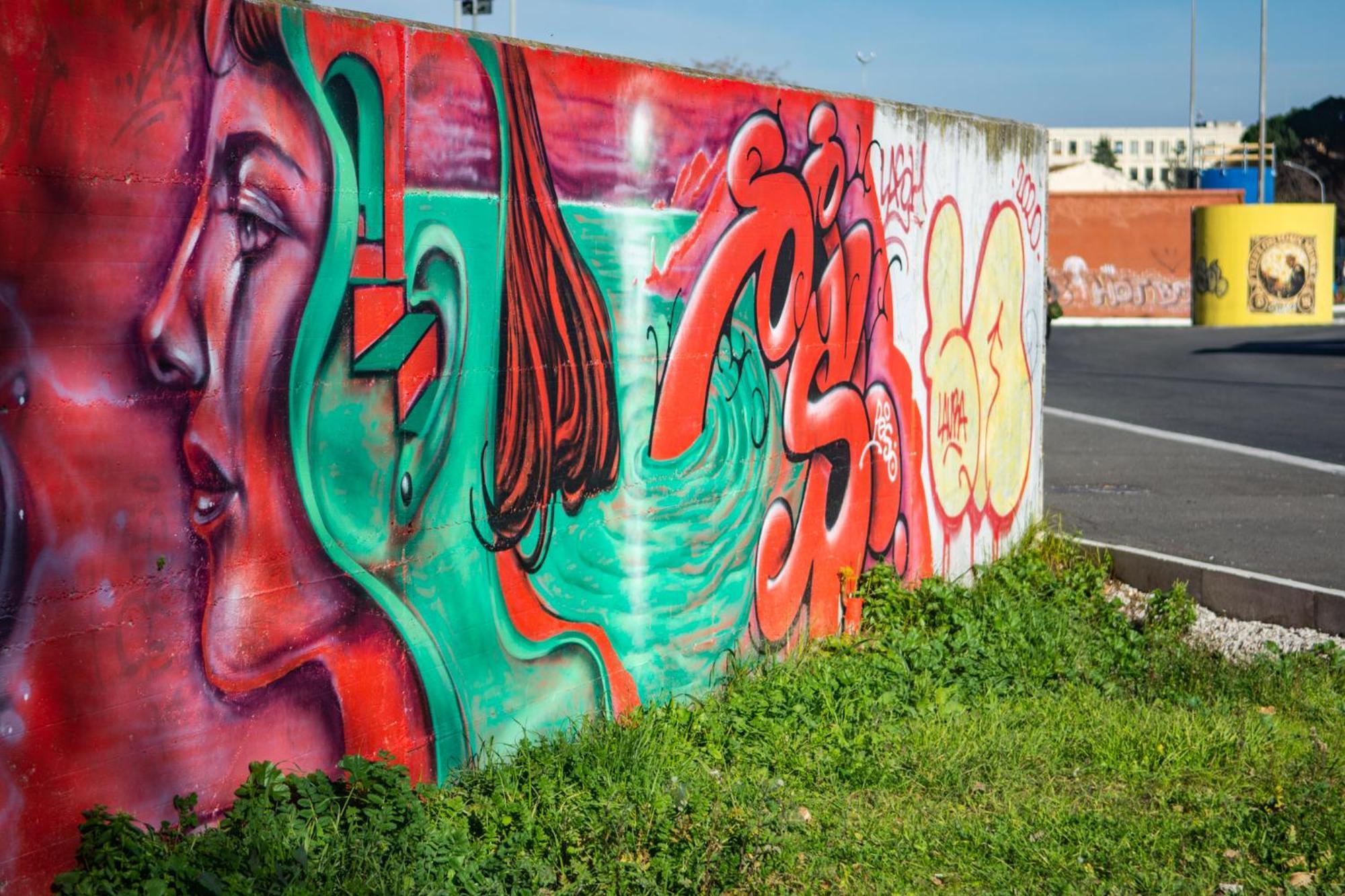 Apartamento Rebibbia Guest Art Metro B Roma Exterior foto