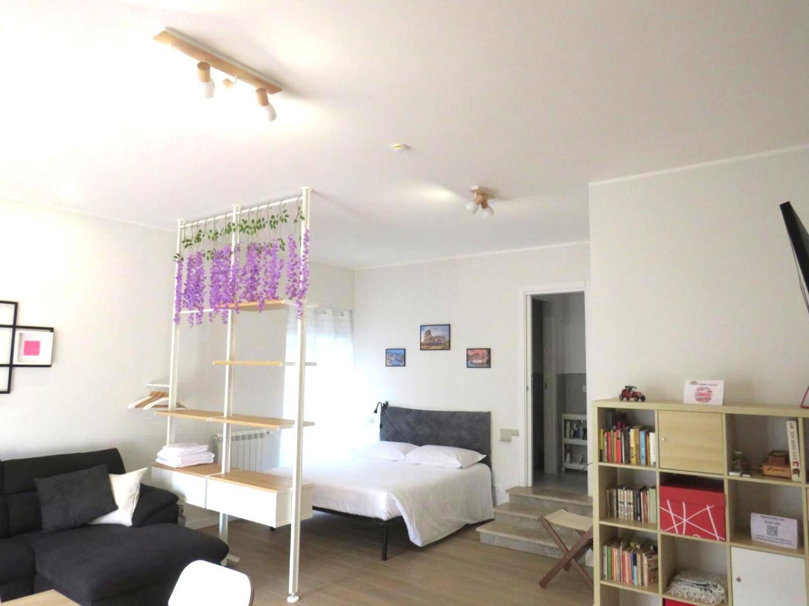 Apartamento Rebibbia Guest Art Metro B Roma Exterior foto