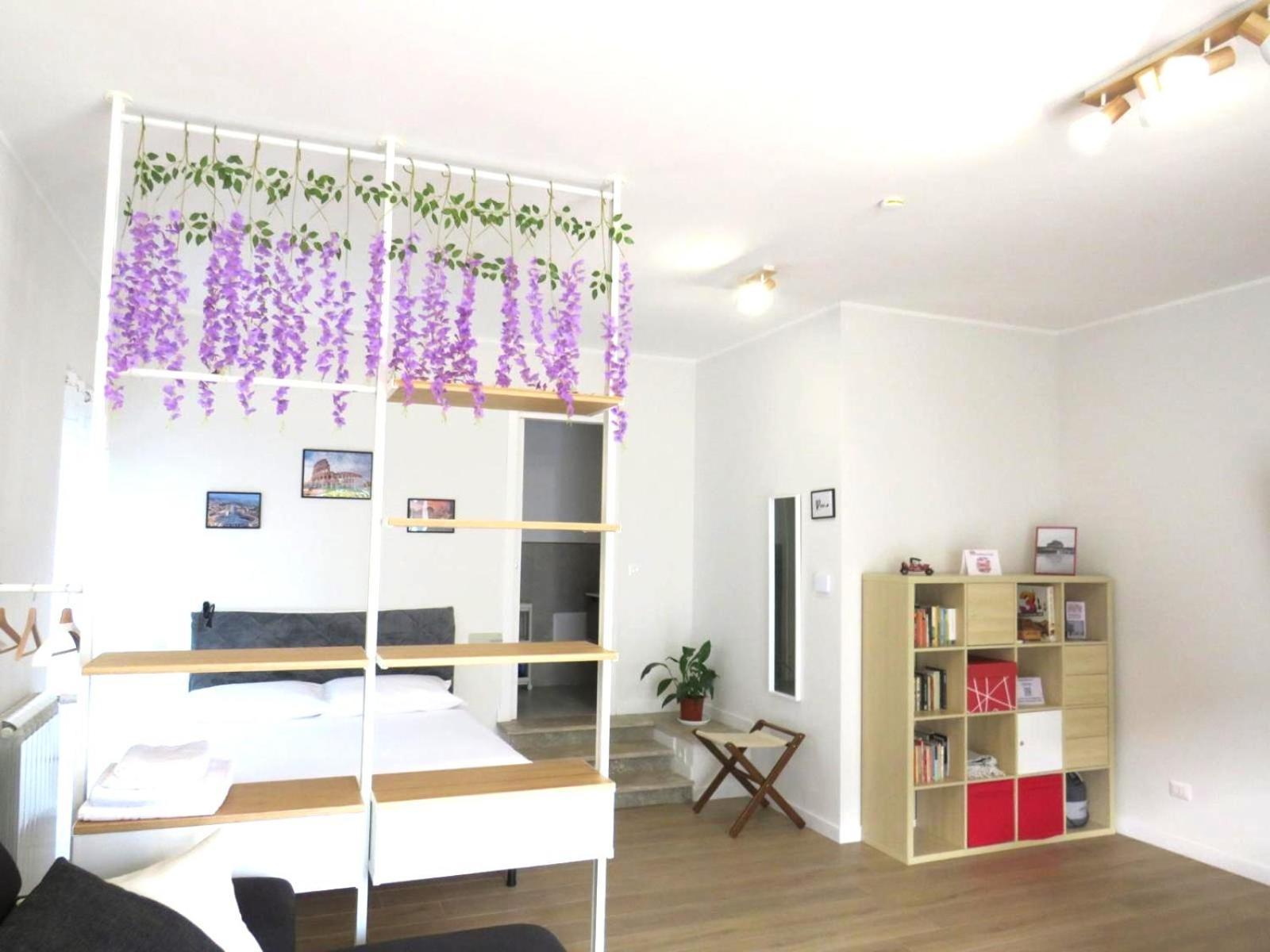 Apartamento Rebibbia Guest Art Metro B Roma Exterior foto