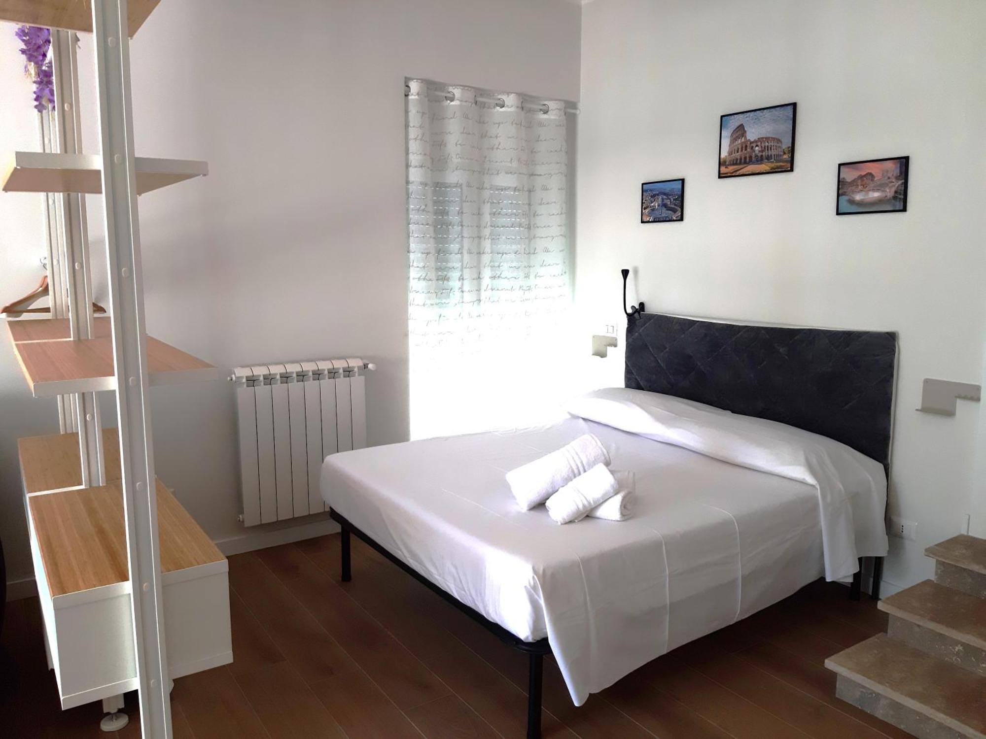 Apartamento Rebibbia Guest Art Metro B Roma Exterior foto